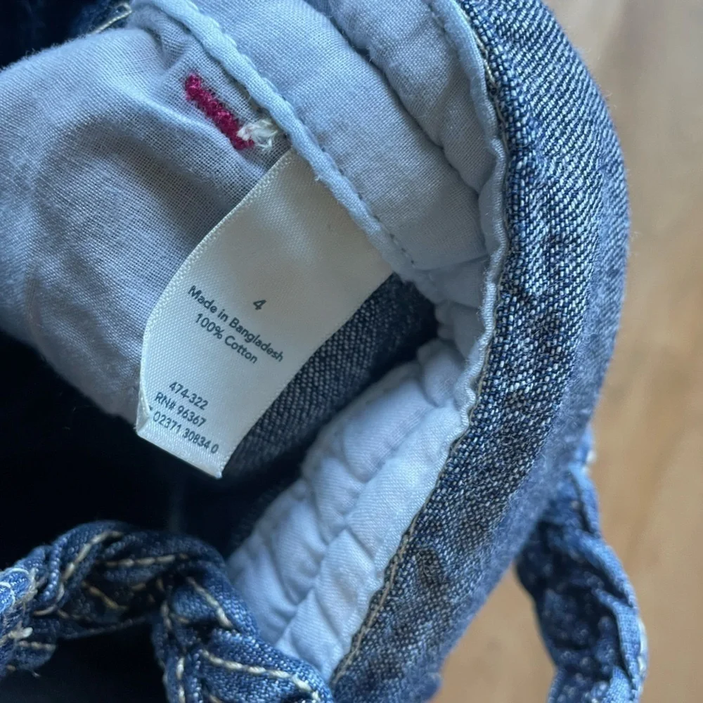 Osh kosh denim Overalls